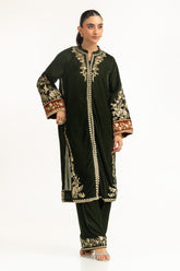 Velvet Embroidered Shirt And Trouser IPST-55118